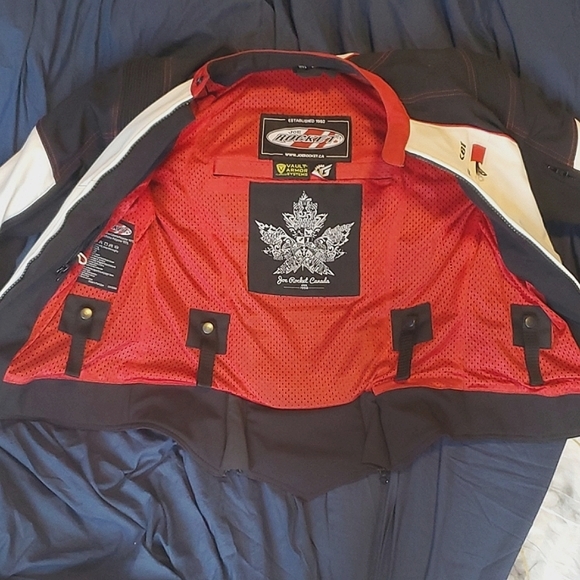 Joe Rocket Motorcycle Jacket Women's - Picture 3 of 5